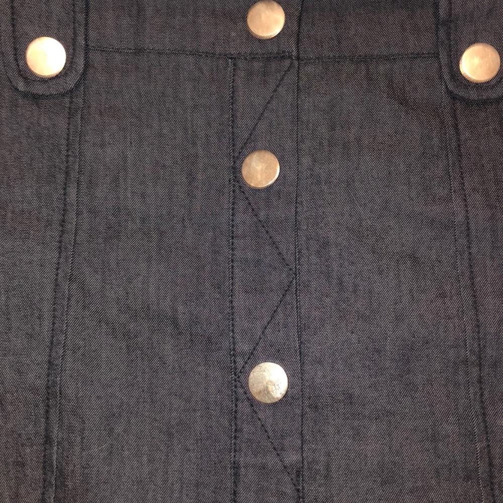 New York & Company Denim Skirt - Picture 6 of 7